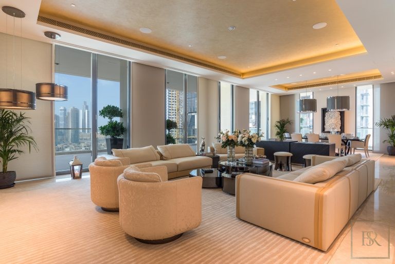 Penthouse Duplex The 118 Downtown, Dubai, UAE buy for sale For Super Rich