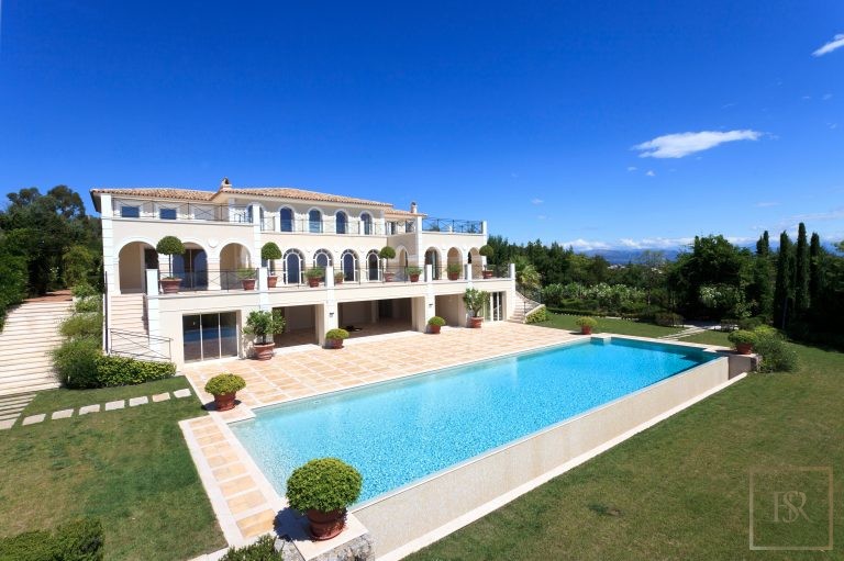 Villa Colonial New 860 m2 9 BR - Cannes, French Riviera 39650 Week rental For Super Rich