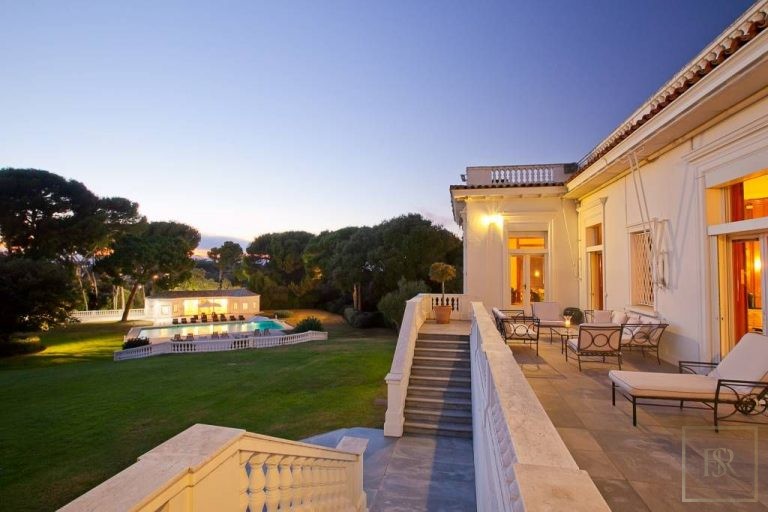 Villa, Cap d'Antibes