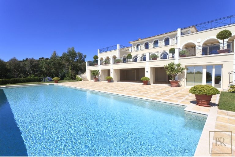 Villa Colonial New 860 m2 9 BR - Cannes, French Riviera available rental For Super Rich