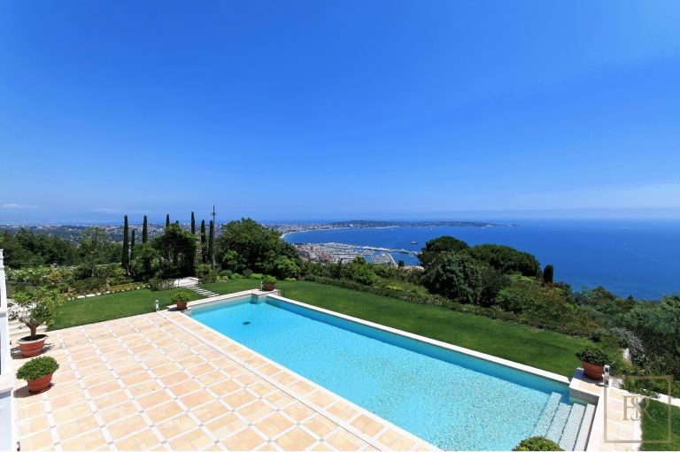 Villa Colonial New 860 m2 9 BR - Cannes, French Riviera Colonial  rental For Super Rich