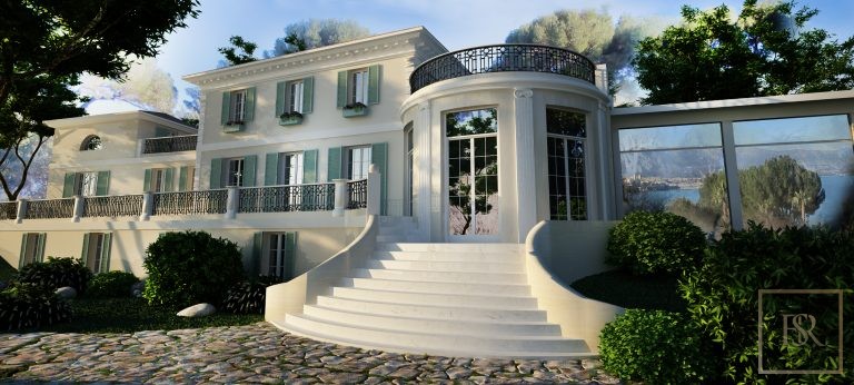 Villa, Cap d'Antibes