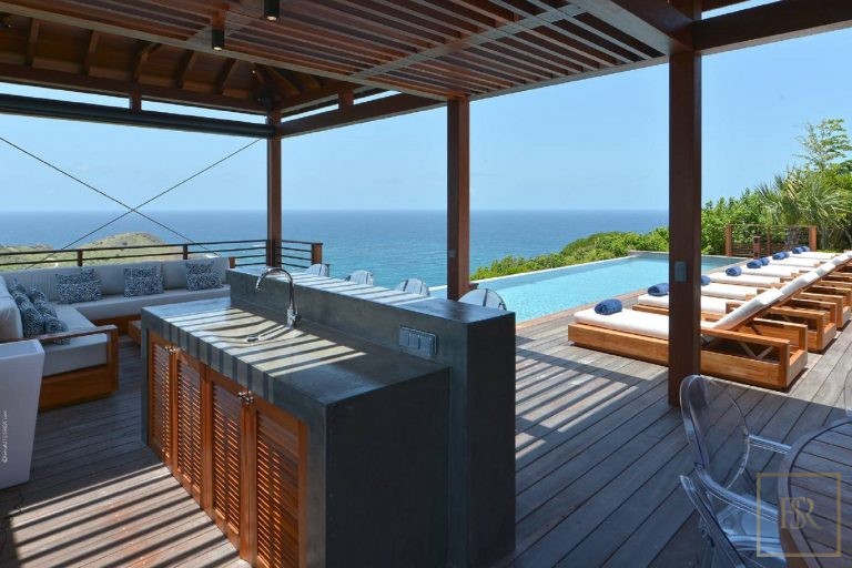 Villa, St Barth - Devé