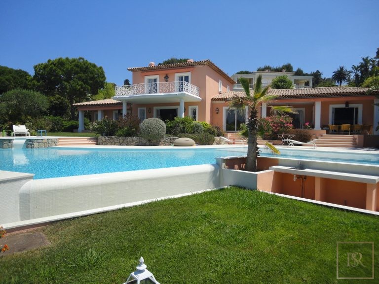 Villa, Cap d'Antibes