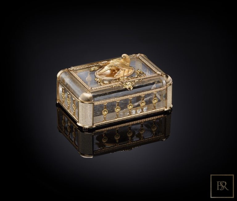 Masterpiece FALCON Box - GIBERG for sale For Super Rich