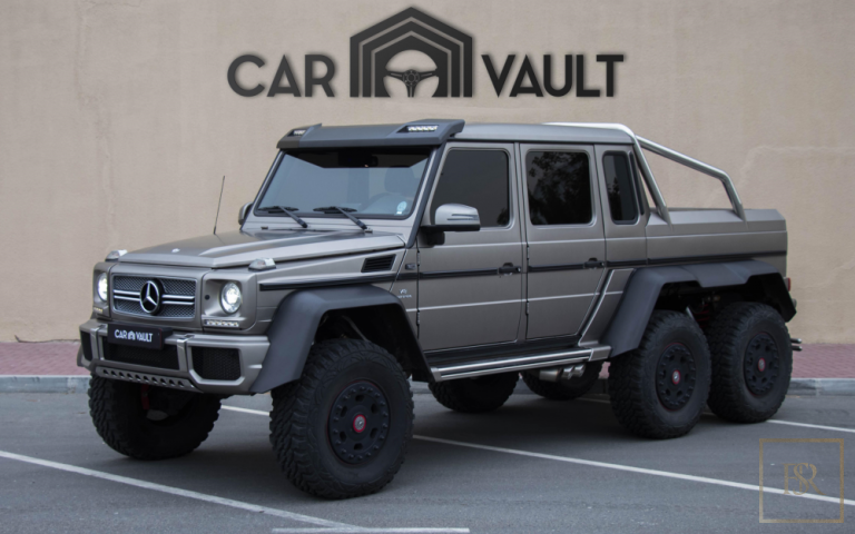 Mercedes G-Class 63 AMG 6X6