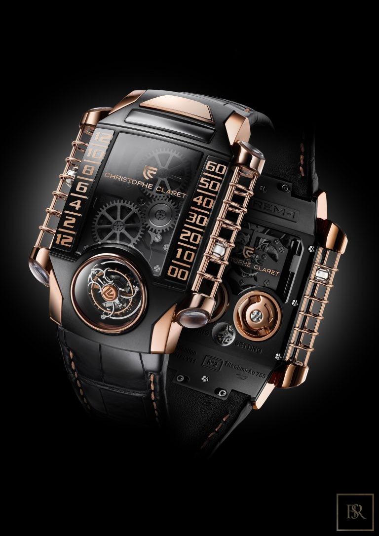 Watch CHRISTOPHE CLARET X-TREM-1 for sale For Super Rich