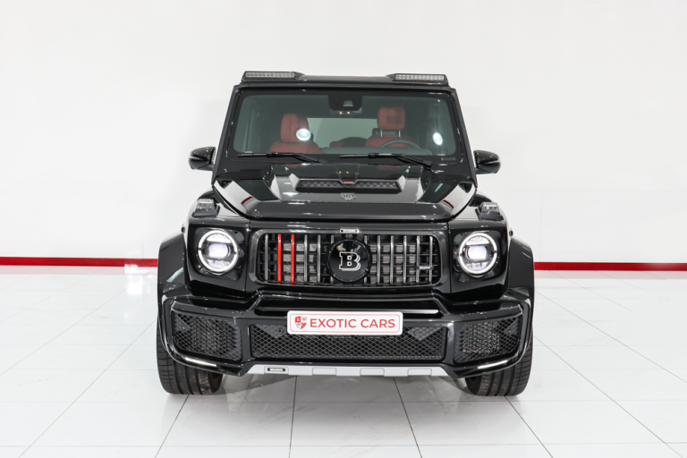 2022 Mercedes Brabus V8 4.0L for sale For Super Rich