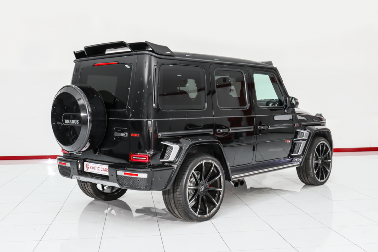 2022 Mercedes Brabus Black for sale For Super Rich