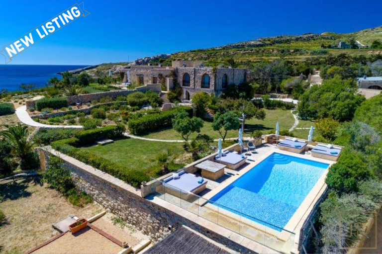 Villa Sea views Comino - Gozo for sale For Super Rich